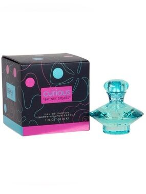 Britney Spears CURIOUS Perfume Fragrance Eau de Parfum EDP Spray New Sealed NWT